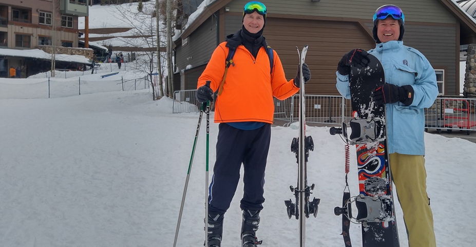 Skiing